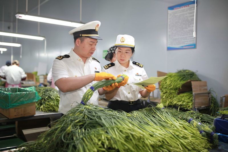 要蒜薹不？